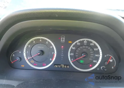 2009 Honda Accord 2.4 Ex-L from USA, damaged, VIN 1HGCP26849A084186